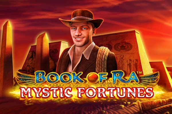 Арт слота Book of Ra Mystic Fortunes